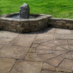 Landscape Gardeners Lincolnshire -Patios & Water Pond
