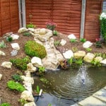Landscape Gardeners Lincolnshire -Ponds and Planting